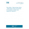 UNE EN ISO 13338:2021 Gas cylinders - Gases and gas mixtures - Determination of tissue corrosiveness for the selection of cylinder valve outlets (ISO 13338:2017) UNE EN ISO 13338:2021 Gas cylinders - Gases and gas mixtures - Determination of tissue corrosiveness for the selection of cylinder valve outlets (ISO 13338:2017)