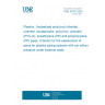 UNE 53331:2024 Plastics. Unplastized poly(vinyl chloride),  oriented  unplasticized  poly(vinyl  chloride) (PVC-O), polyethylene (PE) and polypropylene (PP) pipes. Criterion for the assessment of pipes for plastics piping systems with car without pressure under external loads.