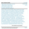 ČSN EN 17990 - Tepelná izolace a úspora energie v budovách - Metoda stanovení trvanlivosti spojů s lepicími páskami a lepicími hmotami pro vytvoření vzduchotěsných vrstev v klimatických podmínkách reprezentující vnitřní prostředí