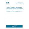 UNE EN ISO 23611-4:2011 Soil quality - Sampling of soil invertebrates - Part 4: Sampling, extraction and identification of soil-inhabiting nematodes (ISO 23611-4:2007) (Endorsed by AENOR in August of 2011.) UNE EN ISO 23611-4:2011 Soil quality - Sampling of soil invertebrates - Part 4: Sampling, extraction and identification of soil-inhabiting nematodes (ISO 23611-4:2007) (Endorsed by AENOR in August of 2011.)