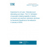UNE EN 13763-15:2025 Explosives for civil uses - Detonators and detonating cord relays - Part 15: Verification of equivalent initiating capability of electric, non-electric and electronic detonators (Endorsed by Asociación Española de Normalización in January of 2026.) UNE EN 13763-15:2025 Explosives for civil uses - Detonators and detonating cord relays - Part 15: Verification of equivalent initiating capability of electric, non-electric and electronic detonators (Endorsed by Asociación Española de Normalización in January of 2026.)