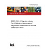 16/30347239 DC BS EN 60404-9. Magnetic materials. Part 9. Methods of determination of the geometric characteristics of electrical steel strip and sheet 16/30347239 DC BS EN 60404-9. Magnetic materials. Part 9. Methods of determination of the geometric characteristics of electrical steel strip and sheet