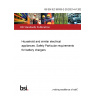 BS EN IEC 60335-2-29:2021+A1:2021 Household and similar electrical appliances. Safety Particular requirements for battery chargers