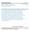 ČSN EN 14566+A1 - Mechanické upevňovací prostředky pro systémy ze sádrokartonových desek - Definice, požadavky a zkušební metody
