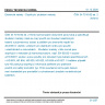 ČSN 34 7010-82 ed. 2 - Elektrické kabely - Doplňující zkušební metody