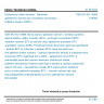 ČSN EN ISO 14906 - Elektronický výběr mýtného - Stanovení aplikačního rozhraní pro vyhrazenou komunikaci krátkého dosahu (DSRC)