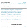 ČSN EN IEC 61558-2-3 ed. 3 - Bezpečnost transformátorů, tlumivek, napájecích zdrojů a jejich kombinací - Část 2-3: Zvláštní požadavky a zkoušky pro zapalovací transformátory pro plynové a olejové hořáky