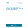 UNE EN 16307-5:2013 Industrial trucks - Safety requirements and verification - Part 5: Supplementary requirements for pedestrian-propelled trucks UNE EN 16307-5:2013 Industrial trucks - Safety requirements and verification - Part 5: Supplementary requirements for pedestrian-propelled trucks