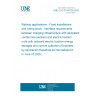 UNE CLC/TS 50729:2025 Railway applications - Fixed installations and rolling stock - Interface requirements between charging infrastructure with dedicated contact line sections and electric traction units with onboard electric traction energy storages and current collectors (Endorsed by Asociación Española de Normalización in June of 2025.)