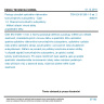 ČSN EN 61280-1-3 ed. 2 - Postupy zkoušek optického vláknového komunikačního subsystému - Část 1-3: Obecné komunikační subsystémy - Měření střední vlnové délky a spektrální šířky