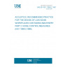 UNE EN ISO 11690-2:1997 ACOUSTICS. RECOMMENDED PRACTICE FOR THE DESIGN OF LOW-NOISE WORKPLACES CONTAINING MACHINERY. PART 2: NOISE CONTROL MEASURES. (ISO 11690-2:1996). UNE EN ISO 11690-2:1997 ACOUSTICS. RECOMMENDED PRACTICE FOR THE DESIGN OF LOW-NOISE WORKPLACES CONTAINING MACHINERY. PART 2: NOISE CONTROL MEASURES. (ISO 11690-2:1996).