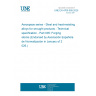 UNE EN 4700-005:2025 Aerospace series - Steel and heat-resisting alloys for wrought products - Technical specification - Part 005: Forging stocks (Endorsed by Asociación Española de Normalización in January of 2026.)