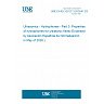 UNE EN IEC 62127-3:2023/A1:2026 - Ultrasonics - Hydrophones - Part 3: Properties of hydrophones for ultrasonic fields (Endorsed by Asociación Española de Normalización in May of 2026.) UNE EN IEC 62127-3:2023/A1:2026 - Ultrasonics - Hydrophones - Part 3: Properties of hydrophones for ultrasonic fields (Endorsed by Asociación Española de Normalización in May of 2026.)
