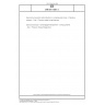 DIN EN 14591-2 Explosion prevention and protection in underground mines - Protective systems - Part 2: Passive water trough barriers