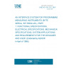 UNE HD 414.1S1:1981 AN INTERFACE SYSTEM FOR PROGRAMMABLE MEASURING INSTRUMENTS (BYTE SERIAL, BIT PARALLEL). PART 1: FUNCTIONAL SPECIFICATIONS, ELECTRICAL SPECIFICATIONS, MECHANICAL SPECIFICATIONS, SYSTEM APPLICATIONS AND REQUIREMENTS FOR THE DESIGNER AND USER. (Endorsed by AENOR in April of 1996.) UNE HD 414.1S1:1981 AN INTERFACE SYSTEM FOR PROGRAMMABLE MEASURING INSTRUMENTS (BYTE SERIAL, BIT PARALLEL). PART 1: FUNCTIONAL SPECIFICATIONS, ELECTRICAL SPECIFICATIONS, MECHANICAL SPECIFICATIONS, SYSTEM APPLICATIONS AND REQUIREMENTS FOR THE DESIGNER AND USER. (Endorsed by AENOR in April of 1996.)