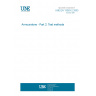 UNE EN 13383-2:2003 Armourstone - Part 2: Test methods UNE EN 13383-2:2003 Armourstone - Part 2: Test methods
