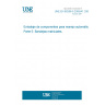 UNE EN 60286-5:2005/A1:2009 Packaging of components for automatic handling -- Part 5: Matrix trays UNE EN 60286-5:2005/A1:2009 Packaging of components for automatic handling -- Part 5: Matrix trays