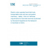 UNE EN IEC 62841-2-6:2020/A11:2020 Electric motor-operated hand-held tools, transportable tools and lawn and garden machinery - Safety - Part 2-6: Particular requirements for hand-held hammers (Endorsed by Asociación Española de Normalización in November of 2020.)