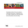 PD 156865:2008 Standardized method of life cycle costing for construction procurement. A supplement to BS ISO 15686-5. Buildings and constructed assets. Service life planning. Life cycle costing