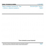 ČSN EN 62329-1 Oprava 1 - Teplem smrštitelné tvarované díly - Část 1: Definice a všeobecné požadavky