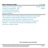ČSN EN 13763-5 - Výbušniny pro civilní použití - Rozbušky a bleskovicové zpožďovače - Část 5: Ověřování odolnosti přívodních vodičů a detonačních trubiček vůči poškození pořezáním