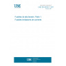 UNE EN 60282-1:2011 High-voltage fuses -- Part 1: Current-limiting fuses UNE EN 60282-1:2011 High-voltage fuses -- Part 1: Current-limiting fuses