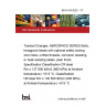 BS A 104:2025 - TC Tracked Changes. AEROSPACE SERIES Bolts, hexagonal heads with optional safety locking wire holes, unified threads, corrosion-resisting or heat-resisting steels, plain finish. Specification Classification CR steel Rm ≥ 127 600 lbf/in2 (880 MPa) at Ambient temperature | +515 °C. Classification HR steel Rm ≥ 130 500 lbf/in2 (900 MPa) at Ambient temperature | +515 °C
