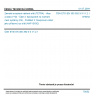 ČSN ETSI EN 300 392-3-3 V1.2.1 - Zemské svazkové rádiové sítě (TETRA) - Hlas a data (V+D) - Část 3: Spolupráce na rozhraní mezi systémy (ISI) - Podčást 3: Skupinové volání jako přídavný rys sítě (ANF-ISIGC)