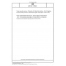 DIN EN 17483-3 Private security services - Protection of critical infrastructure - Part 3: Maritime and port security services