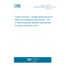 UNE EN 14081-3:2012+A1:2019 Timber structures - Strength graded structural timber with rectangular cross section - Part 3: Machine grading; additional requirements for factory production control UNE EN 14081-3:2012+A1:2019 Timber structures - Strength graded structural timber with rectangular cross section - Part 3: Machine grading; additional requirements for factory production control