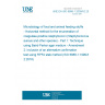 UNE EN ISO 6888-1:2000/A2:2019 Microbiology of food and animal feeding stuffs - Horizontal method for the enumeration of coagulase-positive staphylococci (Staphylococcus aureus and other species) - Part 1: Technique using Baird-Parker agar medium - Amendment 2: Inclusion of an alternative confirmation test using RPFA stab method (ISO 6888-1:1999/Amd 2:2018) UNE EN ISO 6888-1:2000/A2:2019 Microbiology of food and animal feeding stuffs - Horizontal method for the enumeration of coagulase-positive staphylococci (Staphylococcus aureus and other species) - Part 1: Technique using Baird-Parker agar medium - Amendment 2: Inclusion of an alternative confirmation test using RPFA stab method (ISO 6888-1:1999/Amd 2:2018)