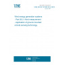 UNE EN IEC 61400-50-2:2023 Wind energy generation systems - Part 50-2: Wind measurement - Application of ground-mounted remote sensing technology