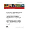 22/30460212 DC BS EN 16615. Chemical disinfectants and antiseptics. Quantitative test method for the evaluation of bactericidal and yeasticidal and/or fungicidal and/or tuberculocidal and/or mycobactericidal activity on non-porous surfaces with mechanical action employing wipes or mops in the medical area (4- field test) - Test method and requirements (phase 2, step 2)