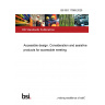 BS ISO 17069:2020 Accessible design. Consideration and assistive products for accessible meeting