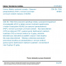 ČSN EN 17362 - Krmiva: Metody vzorkování a analýz - Stanovení pentachlorfenolu (PCP) v krmných surovinách a krmných směsích metodou LC-MS/MS