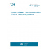 UNE EN 13045:2009 Packaging - Flexible cylindrical plastic tubes - Dimensions and tolerances UNE EN 13045:2009 Packaging - Flexible cylindrical plastic tubes - Dimensions and tolerances