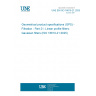 UNE EN ISO 16610-21:2025 Geometrical product specifications (GPS) - Filtration - Part 21: Linear profile filters: Gaussian filters (ISO 16610-21:2025)