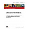 BS EN IEC 62841-3-11:2026+A11:2026 Electric motor-operated hand-held tools, transportable tools and lawn and garden machinery. Safety Particular requirements for transportable combined mitre and bench saws
