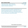 ČSN EN 16997 - Kapalné ropné výrobky - Stanovení obsahu síry v motorovém palivu E85 - Metoda vlnově disperzní rentgenové fluorescenční spektrometrie