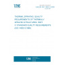 UNE EN ISO 14922-3:2000 THERMAL SPRAYING. QUALITY REQUIREMENTS OF THERMALLY SPRAYED STRUCTURES. PART 3: STANDARD QUALITY REQUIREMENTS (ISO 14922-3:1999) UNE EN ISO 14922-3:2000 THERMAL SPRAYING. QUALITY REQUIREMENTS OF THERMALLY SPRAYED STRUCTURES. PART 3: STANDARD QUALITY REQUIREMENTS (ISO 14922-3:1999)