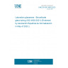 UNE EN ISO 4803:2023 Laboratory glassware - Borosilicate glass tubing (ISO 4803:2021) (Endorsed by Asociación Española de Normalización in May of 2023.)