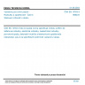 ČSN EN 13763-3 - Výbušniny pro civilní použití - Rozbušky a zpožďovače - Část 3: Stanovení citlivosti k nárazu
