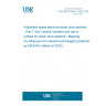 UNE EN 61800-7-304:2016 Adjustable speed electrical power drive systems - Part 7-304: Generic interface and use of profiles for power drive systems - Mapping of profile type 4 to network technologies (Endorsed by AENOR in March of 2016.)