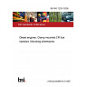 BS ISO 12251:2026 Diesel engines. Clamp mounted CR fuel injectors. Mounting dimensions
