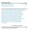 ČSN EN ISO 11997-2 - Nátěrové hmoty - Stanovení odolnosti při cyklických korozních zkouškách - Část 2: Solná mlha/sucho/vlhkost/UV záření