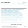 ČSN EN IEC 62026-1 ed. 2 - Spínací a řídicí přístroje nízkého napětí - Rozhraní řadič-zařízení (CDI) - Část 1: Obecné požadavky