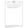 DIN EN 894-3 Safety of machinery - Ergonomics requirements for the design of displays and control actuators - Part 3: Control actuators (includes Amendment A1:2008)