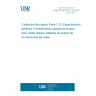 UNE EN 60794-1-23:2013 Optical fibre cables - Part 1-23: Generic specification - Basic optical cable test procedures - Cable element test methods UNE EN 60794-1-23:2013 Optical fibre cables - Part 1-23: Generic specification - Basic optical cable test procedures - Cable element test methods