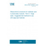 UNE EN IEC 62788-5-1:2021 Measurement procedures for materials used in photovoltaic modules - Part 5-1: Edge seals - Suggested test methods for use with edge seal materials UNE EN IEC 62788-5-1:2021 Measurement procedures for materials used in photovoltaic modules - Part 5-1: Edge seals - Suggested test methods for use with edge seal materials