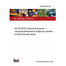 26/30493830 DC BS ISO 6022 Hydraulic fluid power — Mounting dimensions for single rod cylinders, 25 MPa (250 bar) series